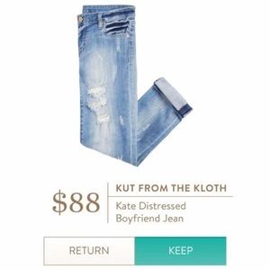 🔥Kut from the Kloth Distressed Boyfriend